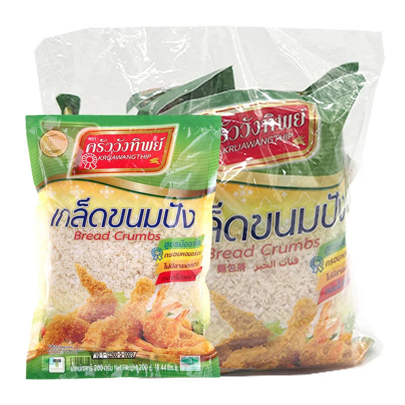 KRUAWANGTHIP Bread Crumbs 200g x3