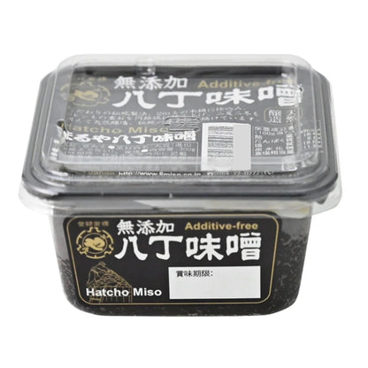 Maruya Hatcho Mutenka Miso Additive-Free Made With Non-GMO