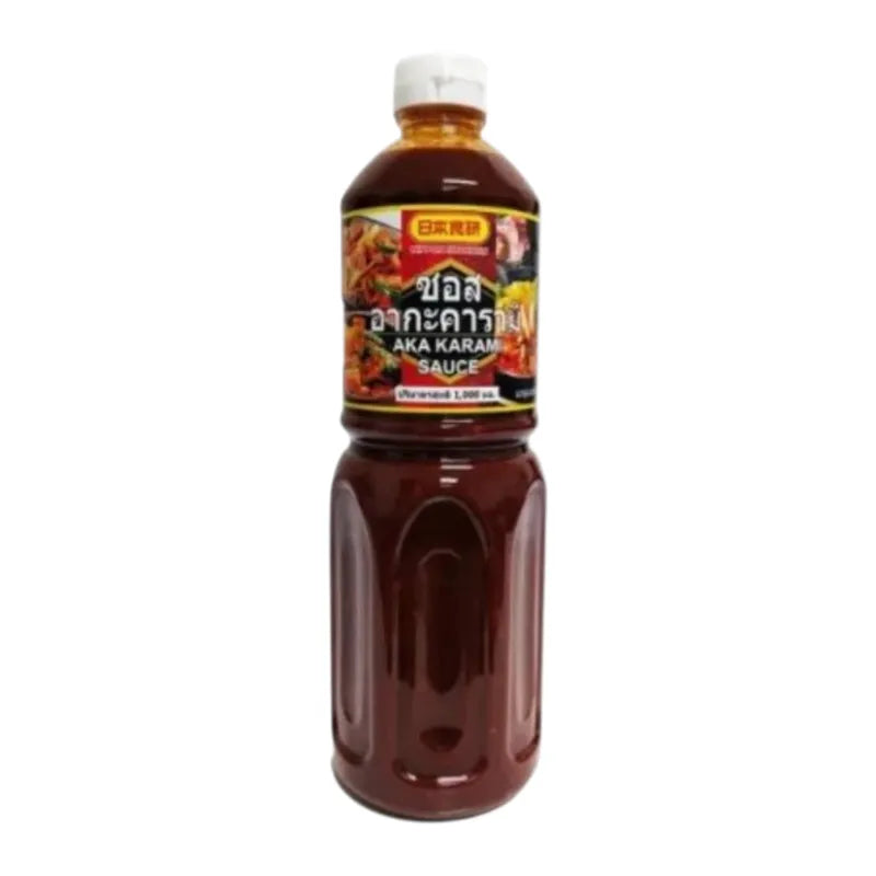 Nihon Shokken Dry Aka Karami Sauce 1L