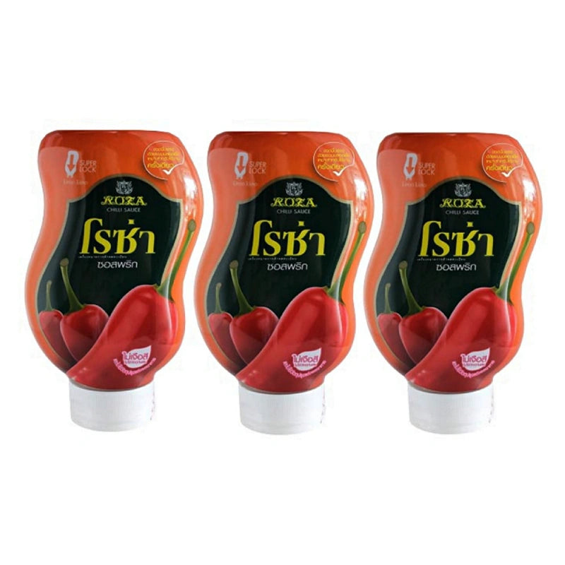Roza Chili Sauce 250g x3