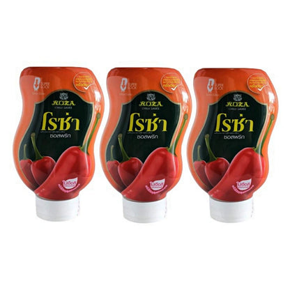Roza Chili Sauce 250g x3