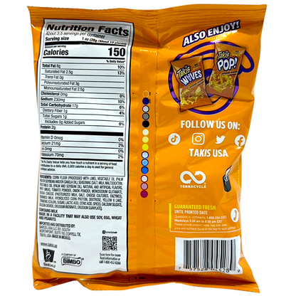 Takis Intense Nacho Chips