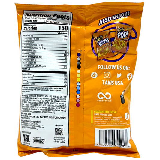 Takis Intense Nacho Chips