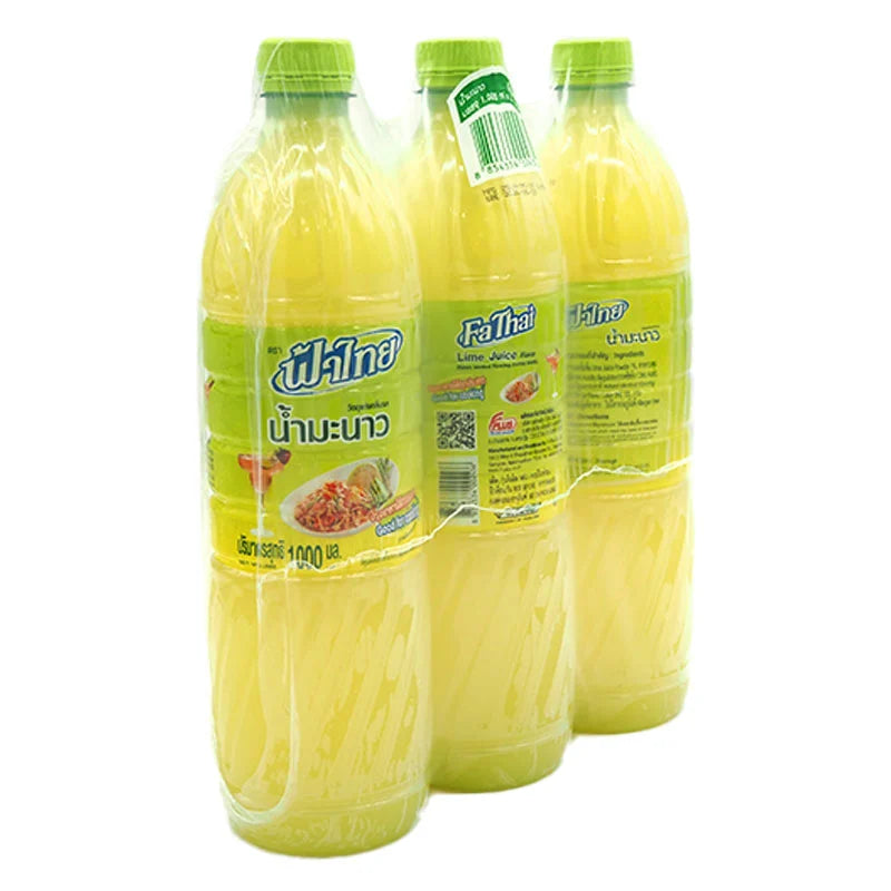 Fathai Lime Juice 1L x3