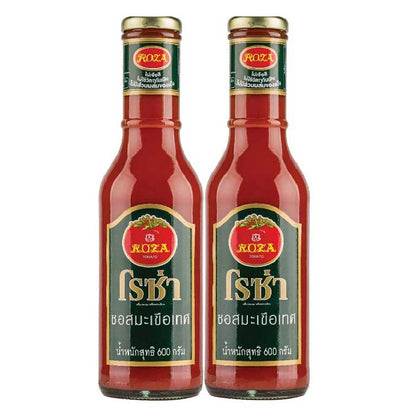 Roza Tomato Ketchup 600g x2