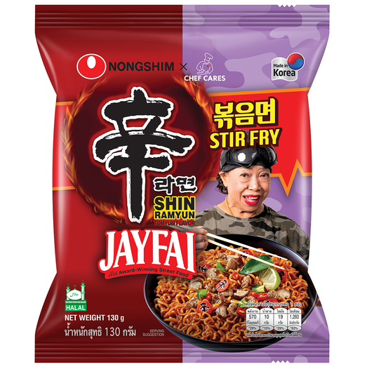 Nongshim Jayfai Shin Ramyun Stir Fry Tomyam