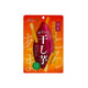 SOKAN Japanese Beniharuka dried sweet potato packs, 60g each, stacked in a clear container, showcasing vibrant orange color