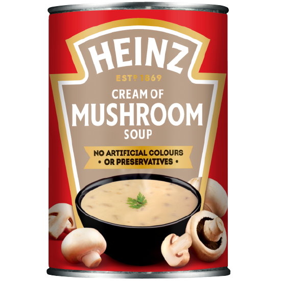 Heinz Cream Of Mushroom Soup
