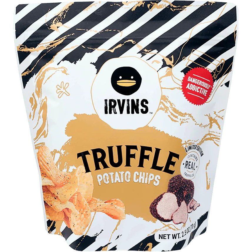 Irvins Truffle Potato Chips