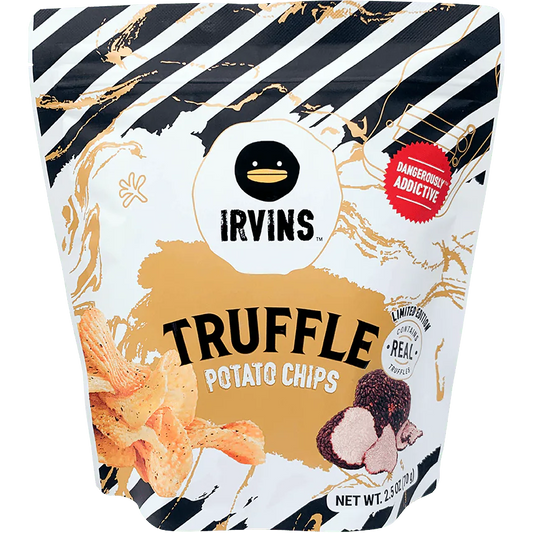 Irvins Truffle Potato Chips