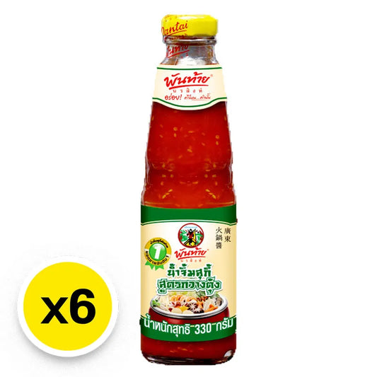 Pantainorasingh Sukiyaki Sauce 330g x6