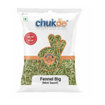 Chuk-De Fennel Thick in grocery packaging, showing fresh fennel bulb and stalks with green fronds, ready for culinary use.
