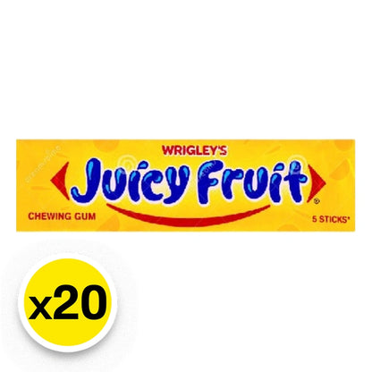 Wrigleys Juicyfruit Gum 13.5g x20
