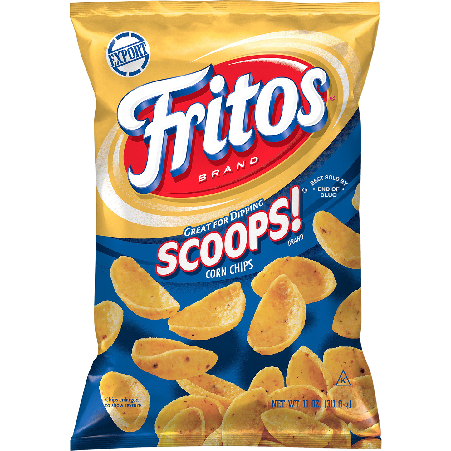 Fritos Scoops Corn Chips