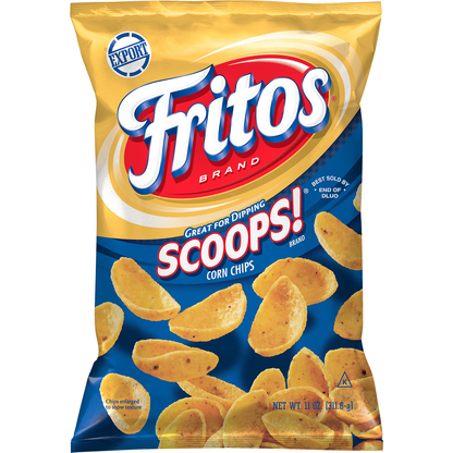 Fritos Scoops Corn Chips