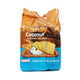 HOMEY coconut flavored biscuits in a 120g pack, featuring six crispy coconut biscuits with a golden-brown finish.
