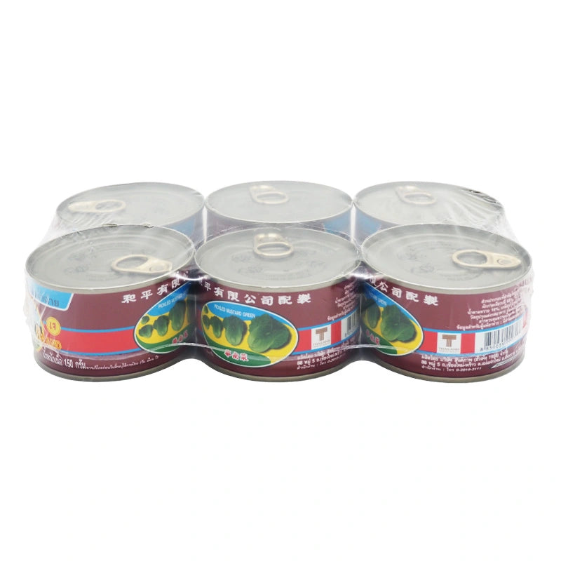 Pigeon Green Mustard Pickle 230g x6