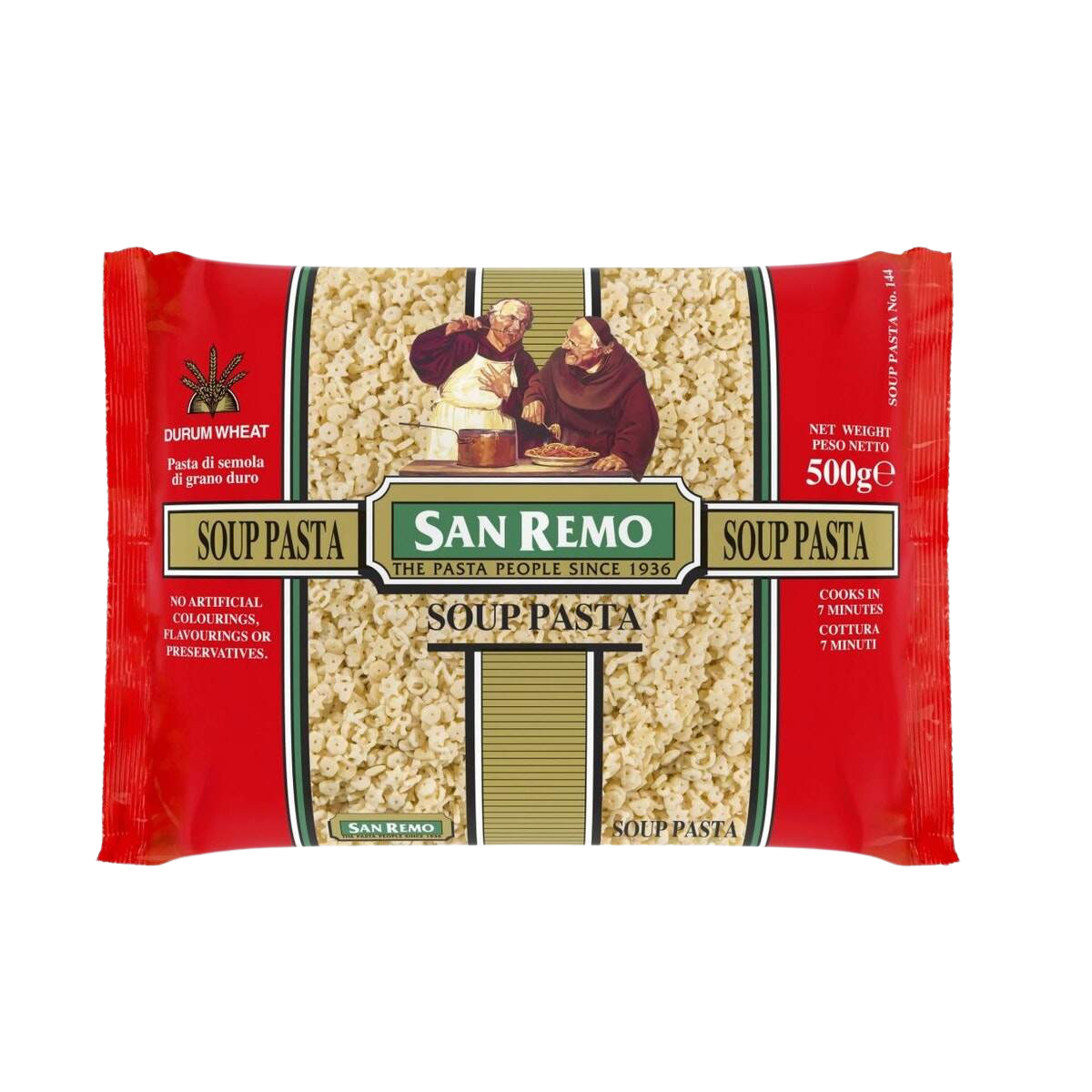 San Remo Soup Pasta