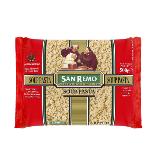 San Remo Soup Pasta