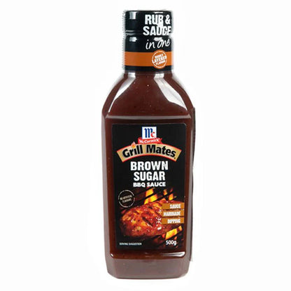 Mccormick Brown Sugar Bbq Sauce 500g