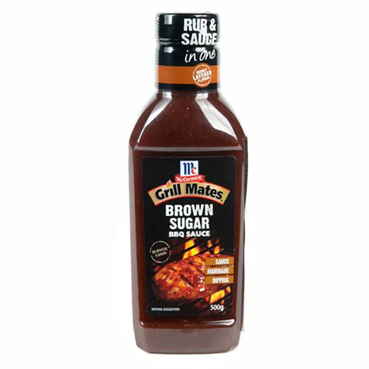 Mccormick Brown Sugar Bbq Sauce 500g