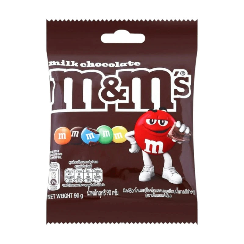 M&M 's Milk Choco 's Milk Chocolate 90g