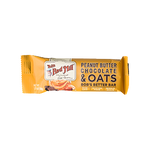 Bob's Red Mill Better Bar peanut butter chocolate snack bar, showing the packaged snack with branding and chocolate imagery.