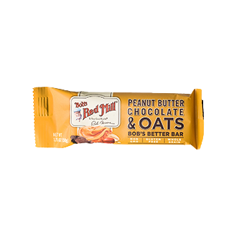 Bob's Red Mill Better Bar Peanut Butter Chocolate