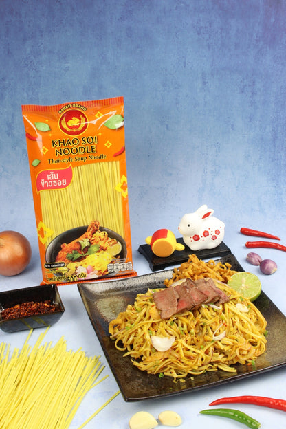 Rabbit Brand Khao SOI Noodles