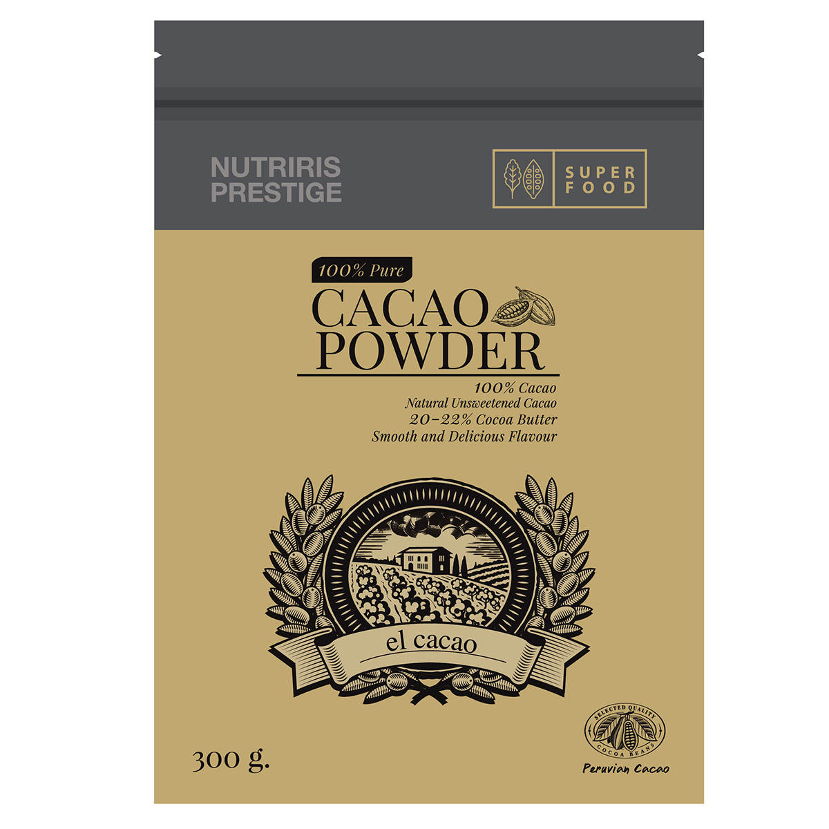 El Cacao Cacao Powder