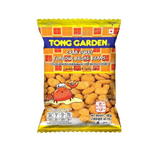Tong Garden Crab Curry Flavor Broad Beans