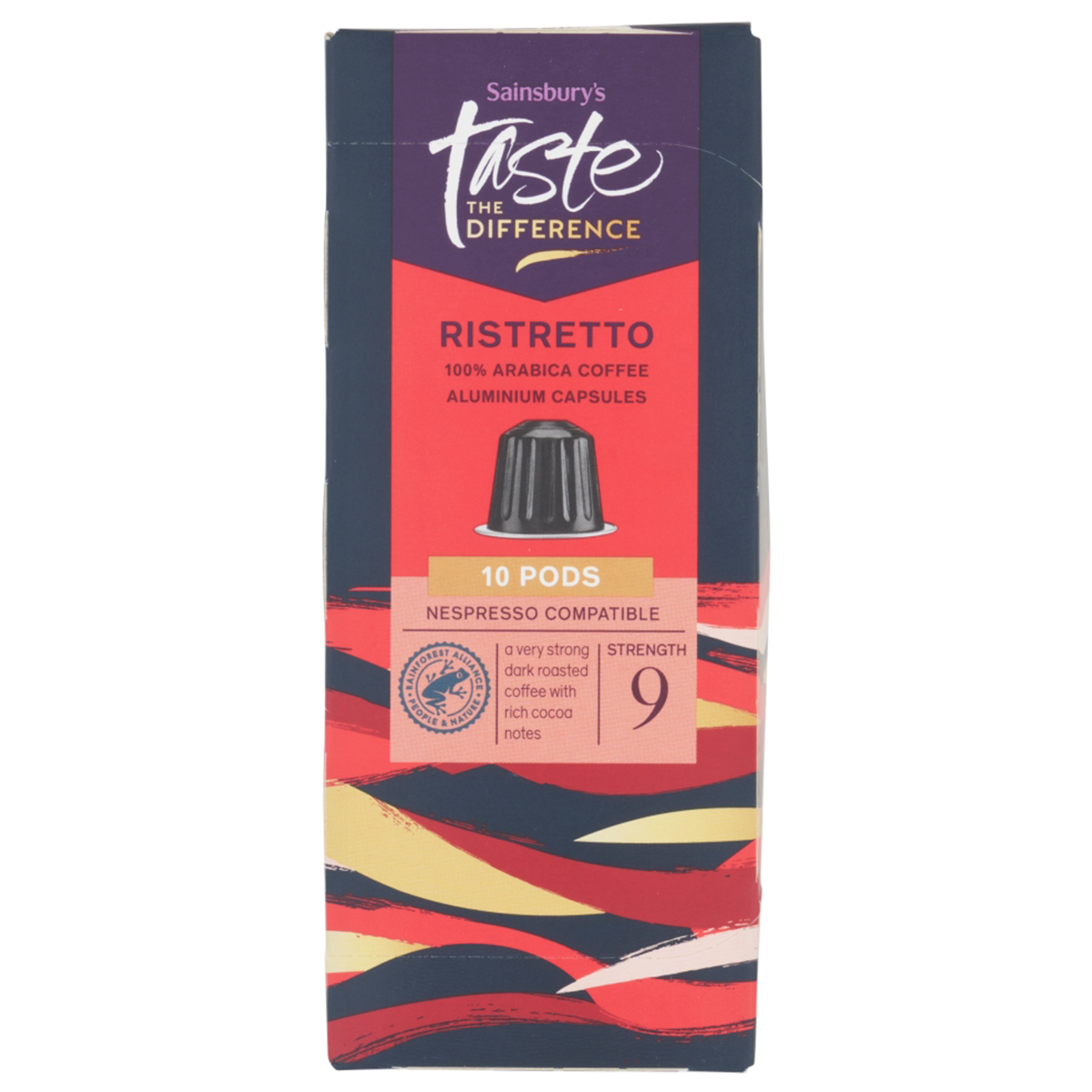 Sainsbury's Ristretto Coffee Pods
