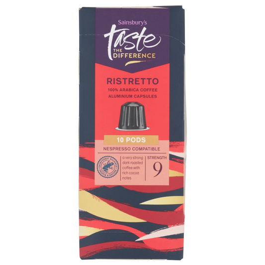 Sainsbury's Ristretto Coffee Pods