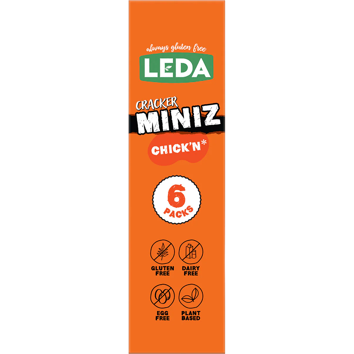 Leda Cracker Miniz Chick N