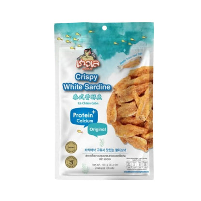 Chaolay Crispy White Sardine 100g x12
