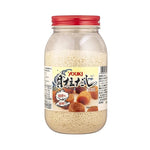 Youki Kaibashira Soup Stock Granule with scallop extract, dry seasoning for flavorful cooking, in a small jar.