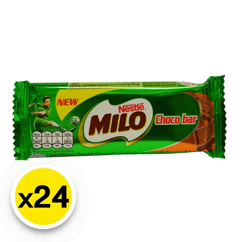 Milo Chocolate Bar 15g x24