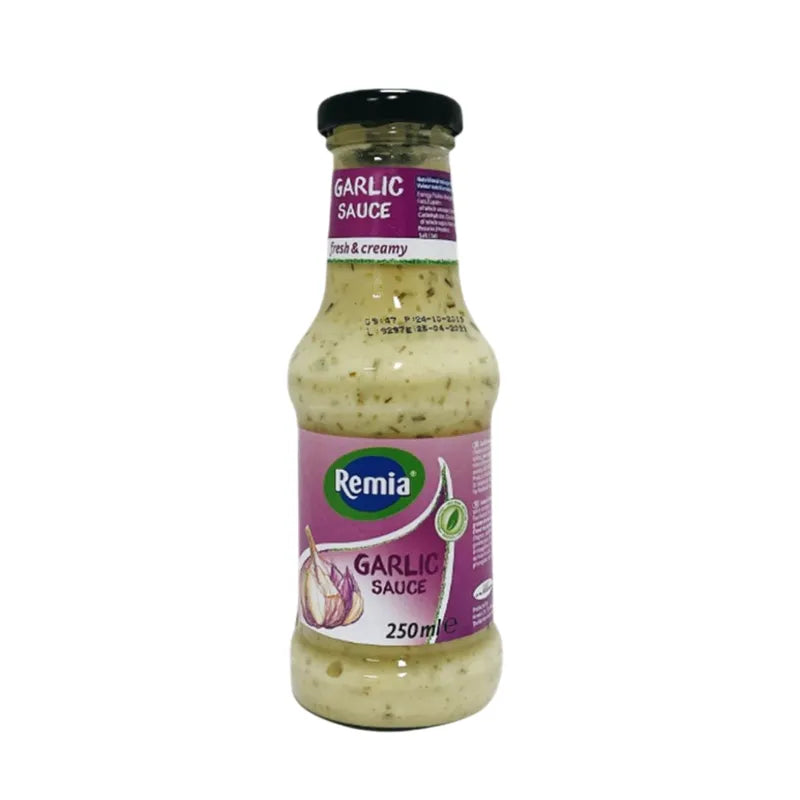 Remia Garlic Sauce Spices Mixed 250ml