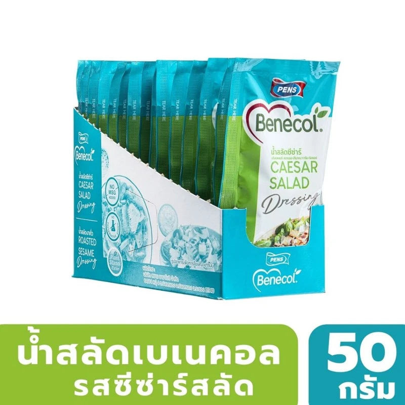 Benecol Caesar Salad Dressing 50g x15
