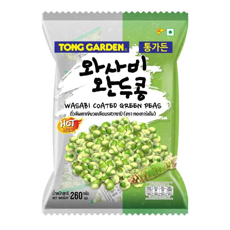 TONGGARDEN Green Peas Wasabi 260g