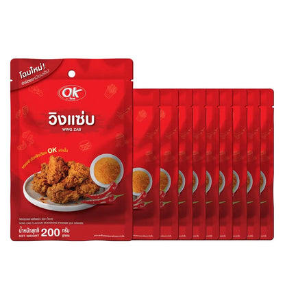 OK Shake Powder Spicy Swing Flavor 200g