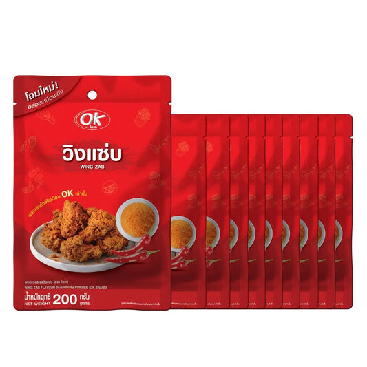 OK Shake Powder Spicy Swing Flavor 200g