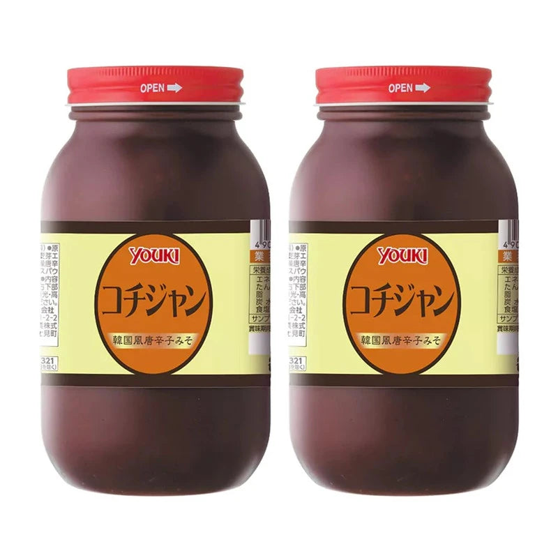 Youki Gochujang Sweet And Spicy Miso Sauce Korean Style Made