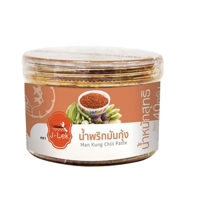 J-lek Shrimp Oil Chili Paste 40g
