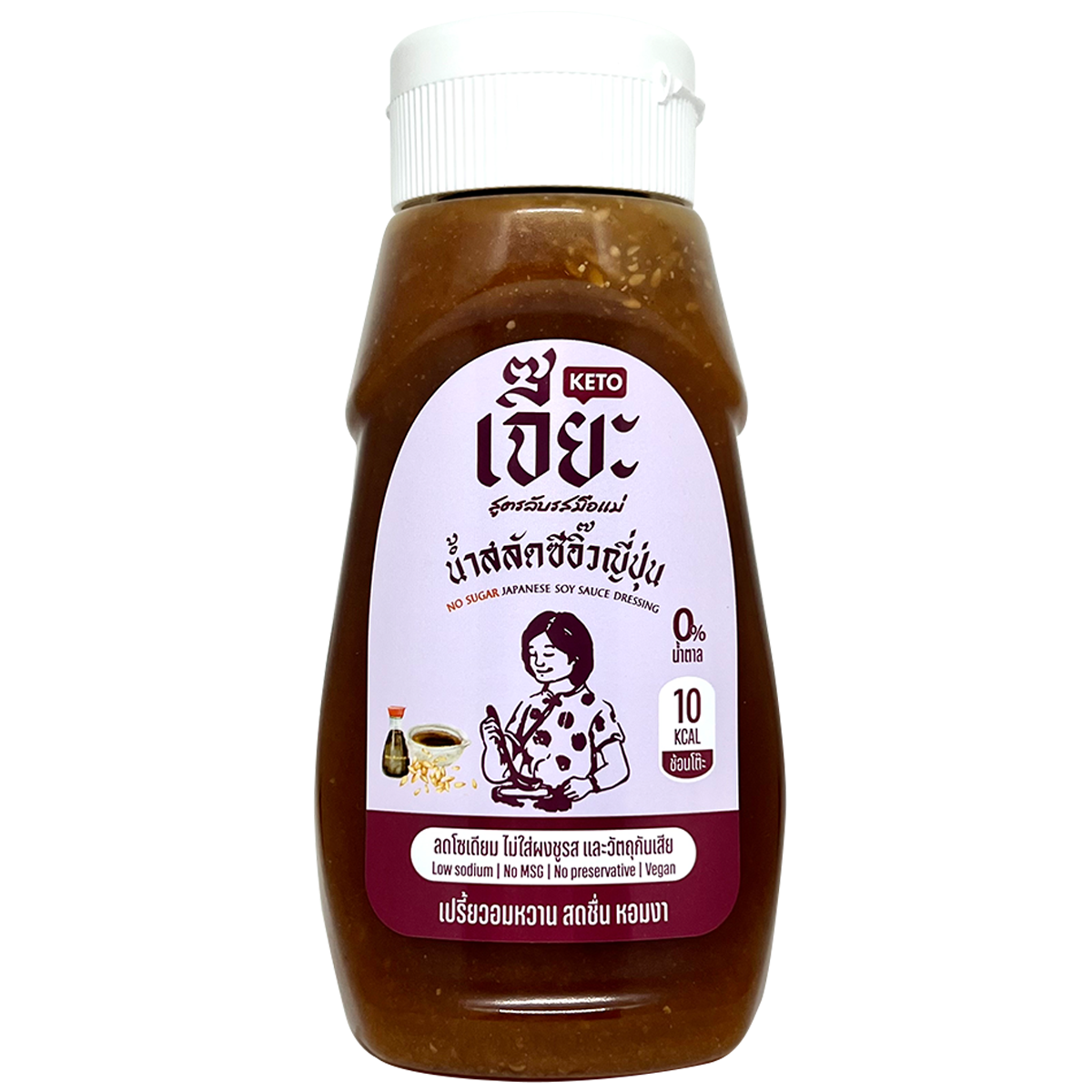 Jea No Sugar Japanese Soy Sauce Salad Dressing