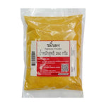 Makro turmeric powder in a 250g package, dry grocery product, with bright orange turmeric spice visible in the image.