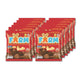 JOTO FARM Chocolate Crispy Corn Snack 12g packet, showing crispy corn pieces coated with chocolate on a white background.