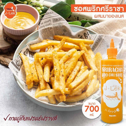 J-lek Sriracha Chili Sauce Mixed With Mayonnaise Bottles 760g