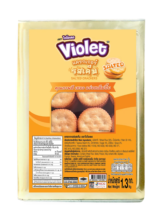 Violet Salted Cracker 1.3kg