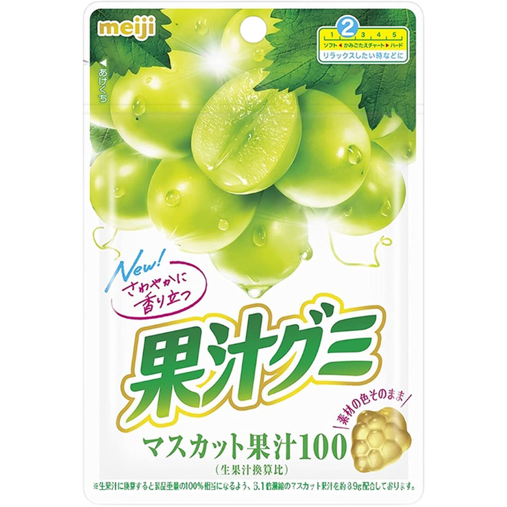 Meiji Juicygummy Muscat